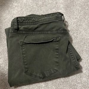 Mossimo Supply Co Olive green cargo pants